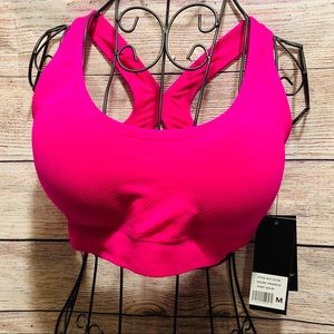 🆕Velocity Sports Bra Magenta Size medium